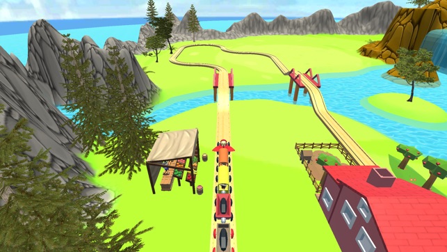 Baby Train 3D Premium(圖4)-速報App