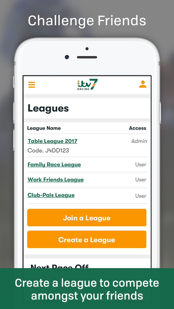 ITV7 Horse Racing Competition