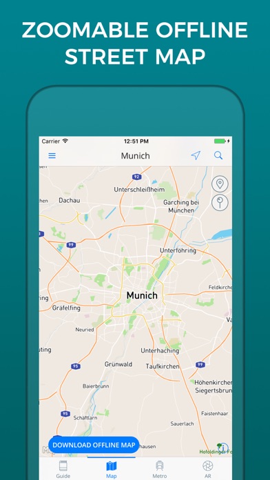 How to cancel & delete Munich Travel Guide with Offline Street Map from iphone & ipad 3