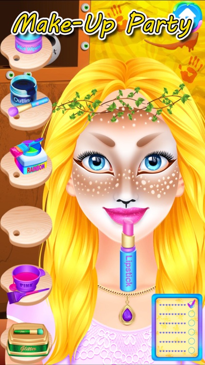 Halloween Face Paint Spa Party screenshot-3