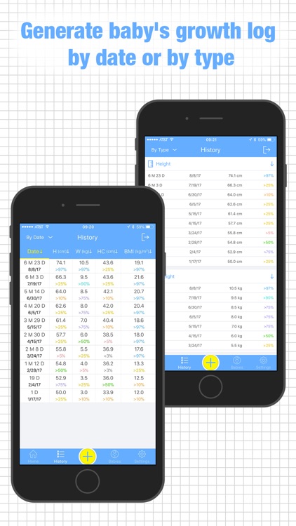 iBaby Growth Charts screenshot-3