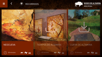Museo de Altamira screenshot 2