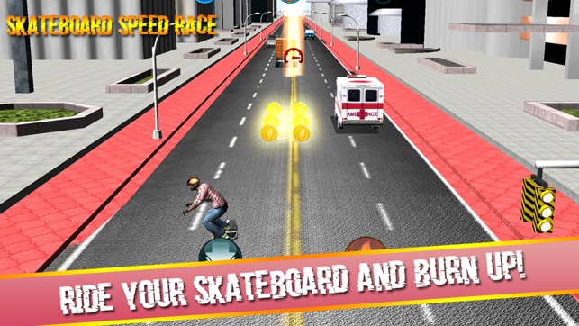 Skateboard Speed Race(圖1)-速報App