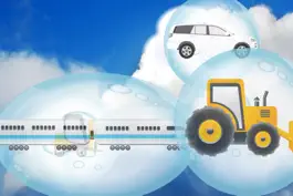 Game screenshot автомобилей, грузовиков пузыри hack