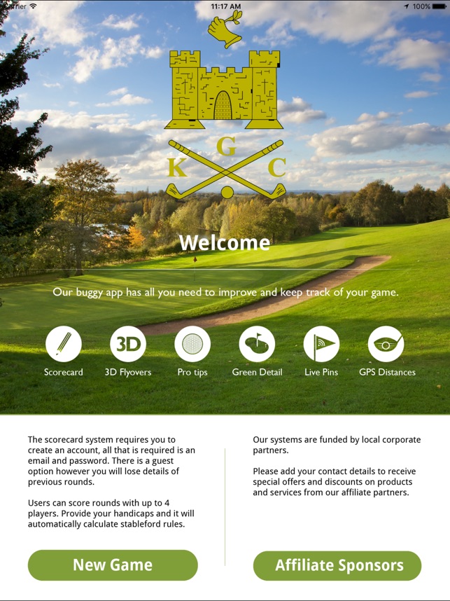 Knaresborough Golf Club - Buggy(圖1)-速報App