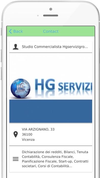 Studio Commercialista HG screenshot 2