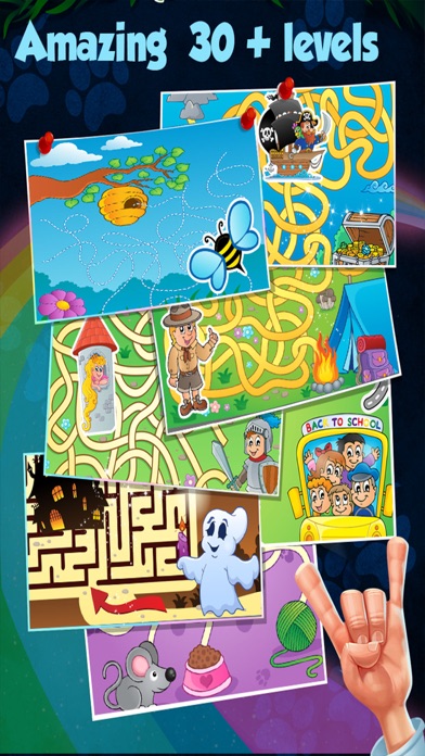 How to cancel & delete Crazy Mazes & Labyrinths from iphone & ipad 1