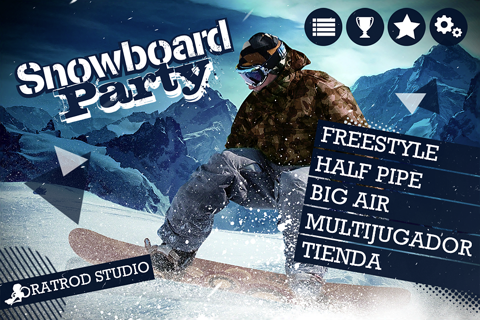 Snowboard Party Pro screenshot 2