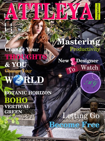 Скриншот из Attleya Lifestyle Magazine