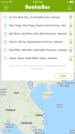 BOOKABUS VIETNAM(圖2)-速報App