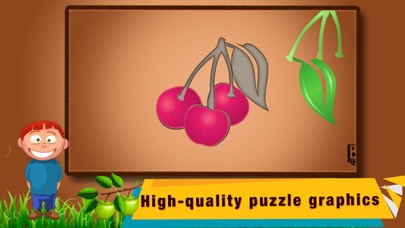 Fruits and Vegetables Puzzle screenshot 2