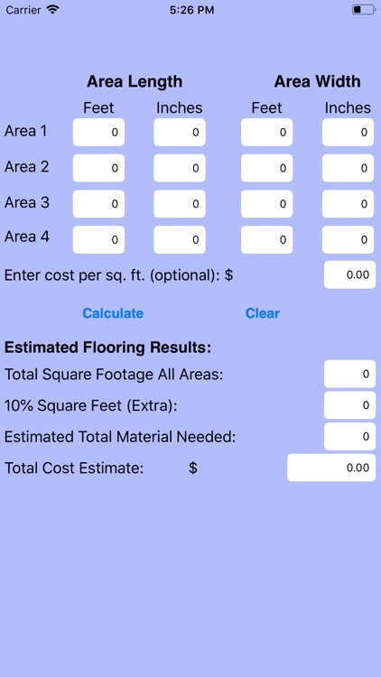 FLOORING CALCULATOR LITE