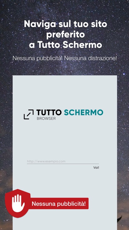 Tutto Schermo Browser