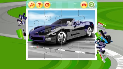 Cars Jigsaw Puzzle Games screenshot 3