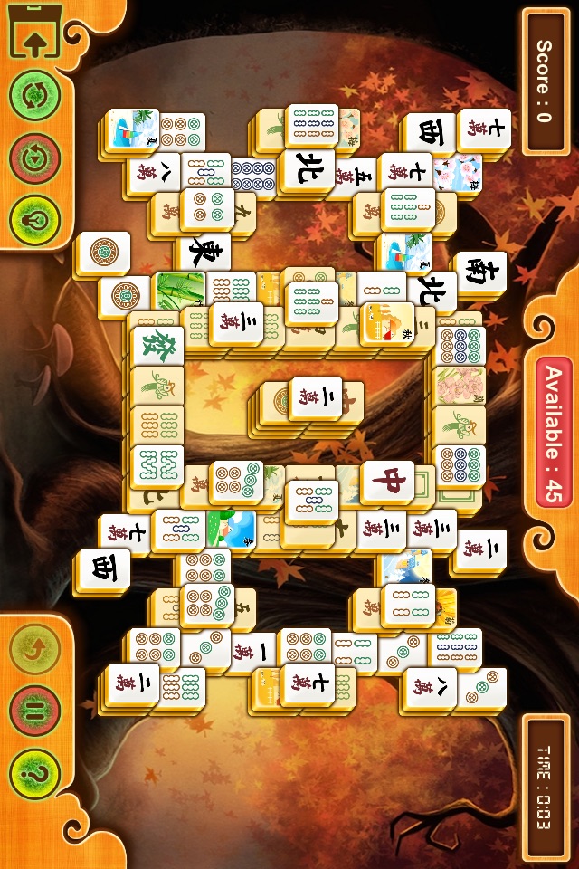 Shanghai Mahjong Solitaire - Classic Puzzle Game screenshot 3