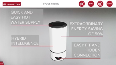 Ariston Lydos Hybrid 3D screenshot 2