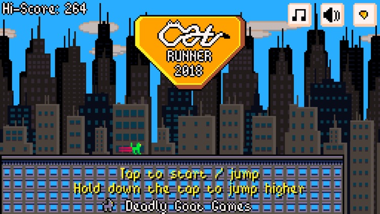 Cat Runner 2018 screenshot-5