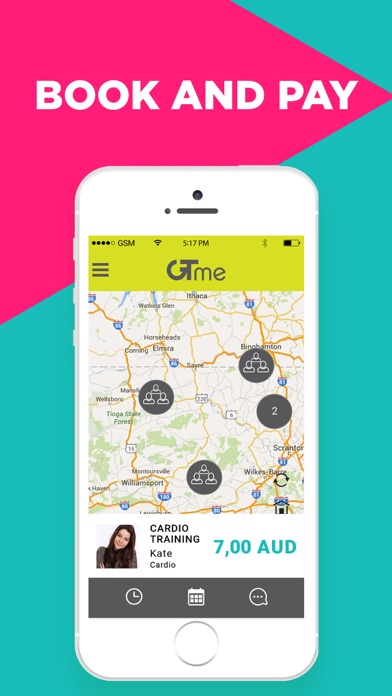 GTme - the Fitness Finder App screenshot 3