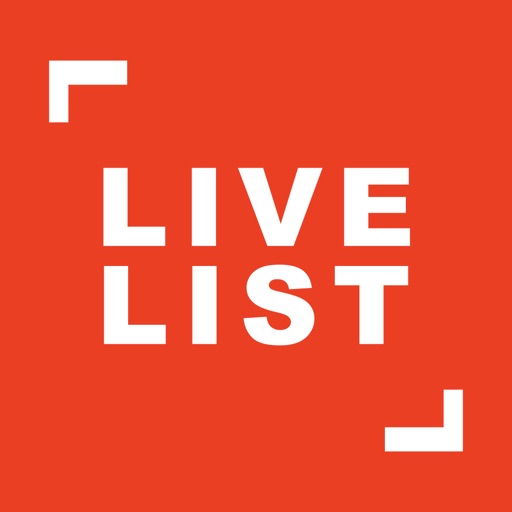 LiveList: Live Stream Concerts