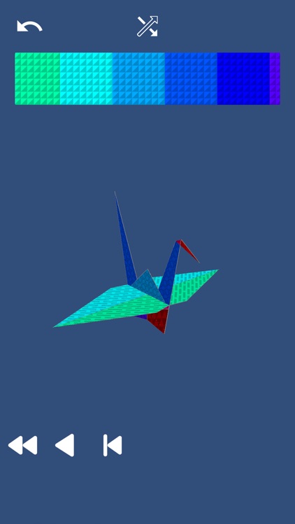 Tsuru - Origami Crane in 3D screenshot-5