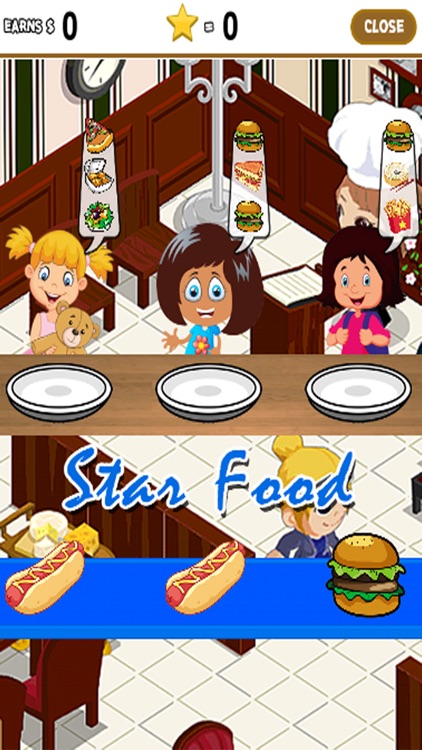 Star Food Restaurant And Cooking Games