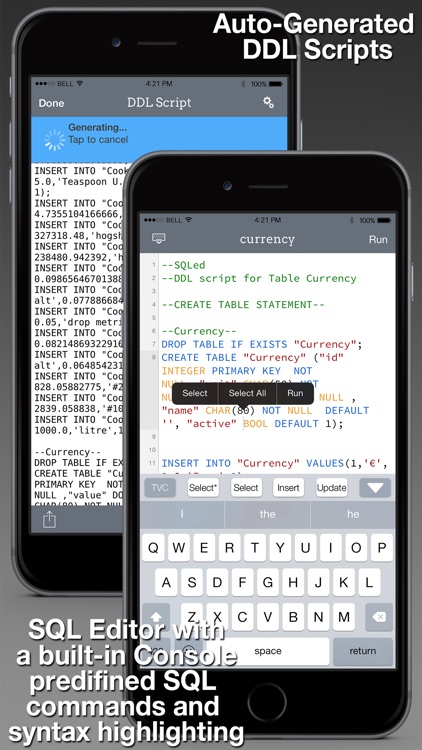SQLed - SQL Database Manager screenshot-0