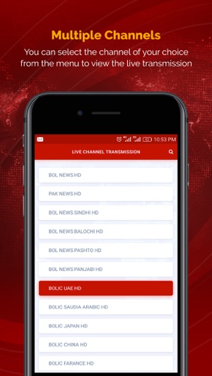 BOL TV Live Streaming(圖2)-速報App