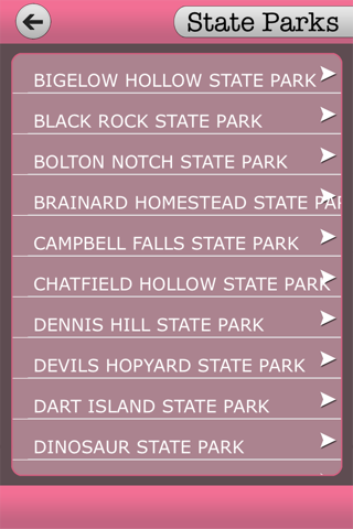Connecticut State Parks Guide screenshot 4