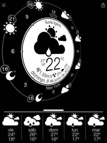 Weather Circle screenshot 4