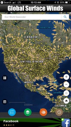 Global Surface Winds