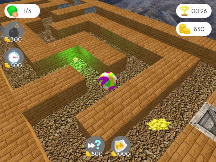 Heaven Maze 3D