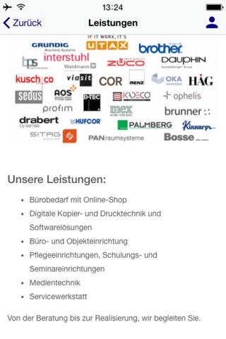 Andree Bürozentrum GmbH screenshot 3
