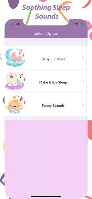 Baby Sleep Sounds - Shush App