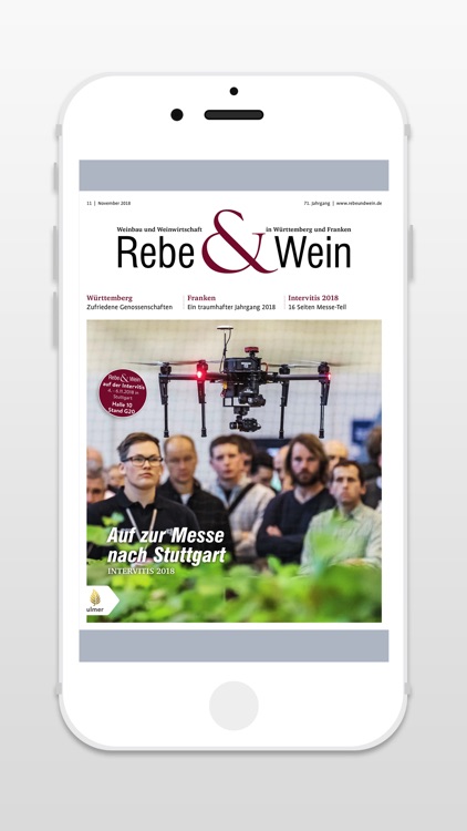 Rebe & Wein - Zeitschrift
