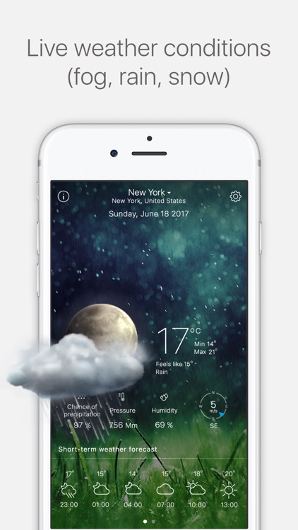 Weather Radar Pro - Live Weather Forecast & Alerts
