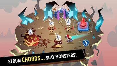 Slashy Chords: Guitar Warriors screenshot 2