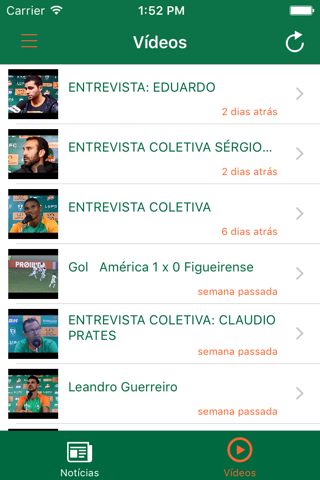 América Mineiro screenshot 3