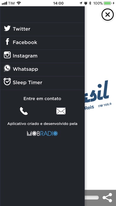 How to cancel & delete Rede Sara Brasil FM from iphone & ipad 3