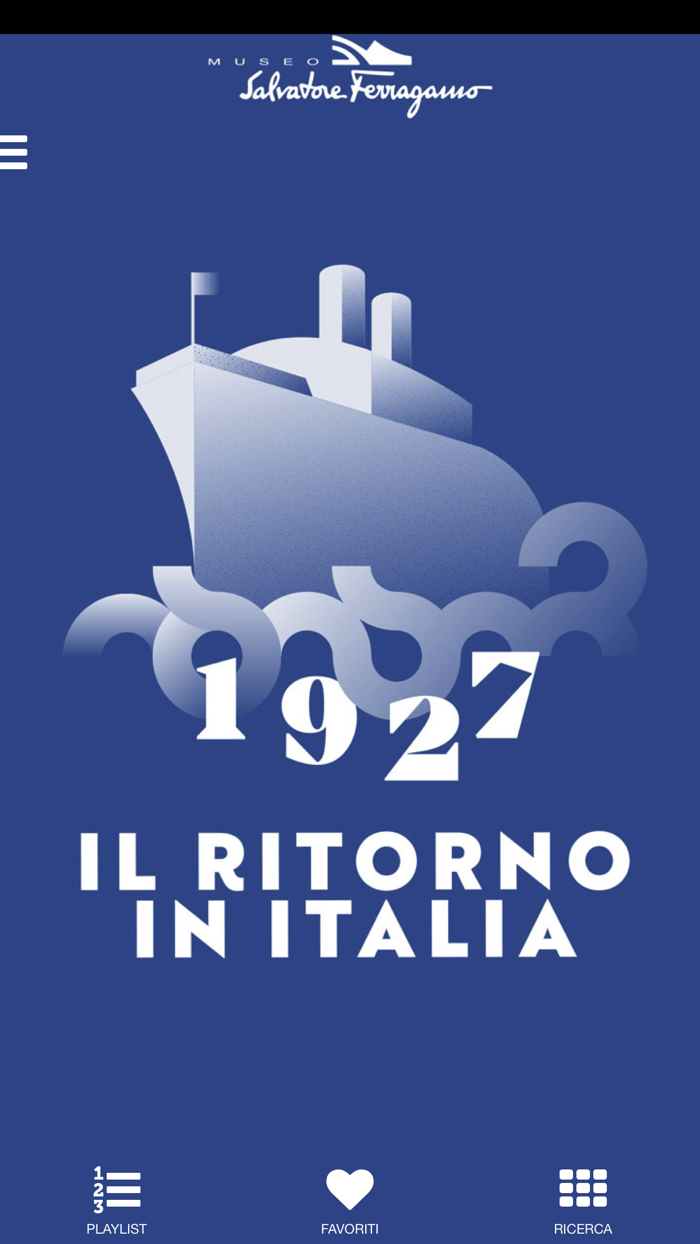 Ferragamo 1927 Il ritorno in Italia