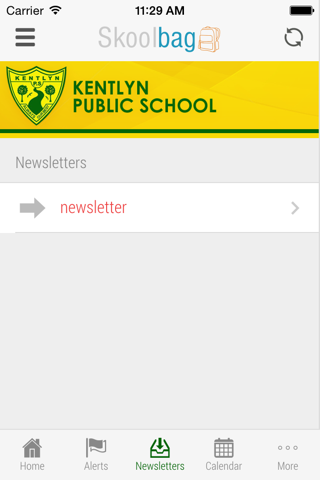 Kentlyn Public School - Skoolbag screenshot 4