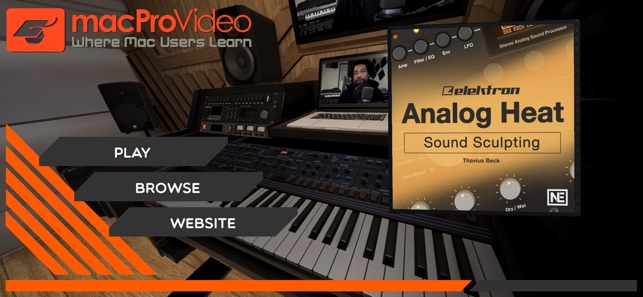 Sound Course For Analog Heat