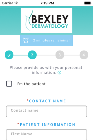 Bexley Dermatology screenshot 2