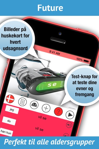 Learn Danish Verbs - LearnBots screenshot 3