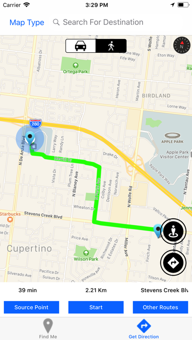 GPS Route Finder & Voice Maps screenshot 4