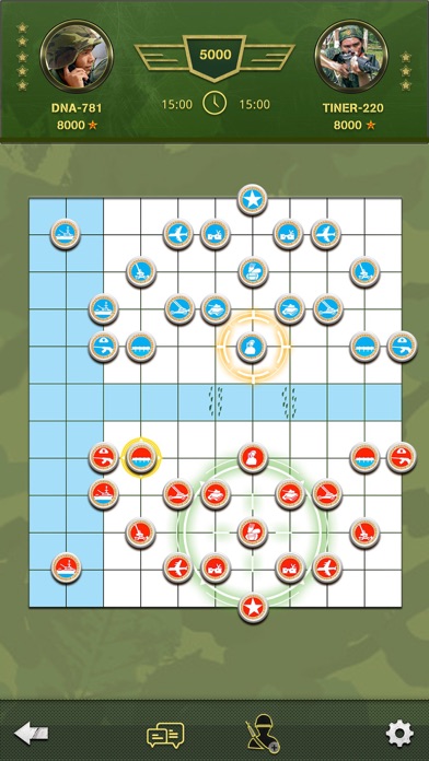 Cờ Tư Lệnh (Commander Chess) screenshot 3