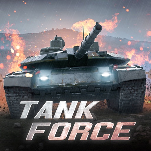 Tank Force: 3D タンク オンライン
