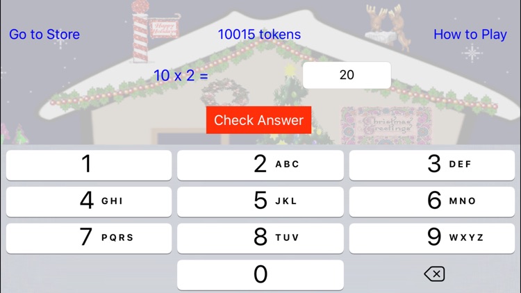 Santa Math screenshot-5