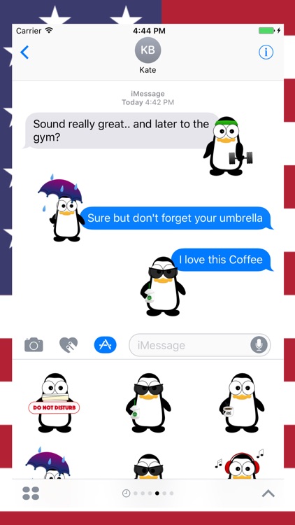 Crazy Pinguins - US Edition