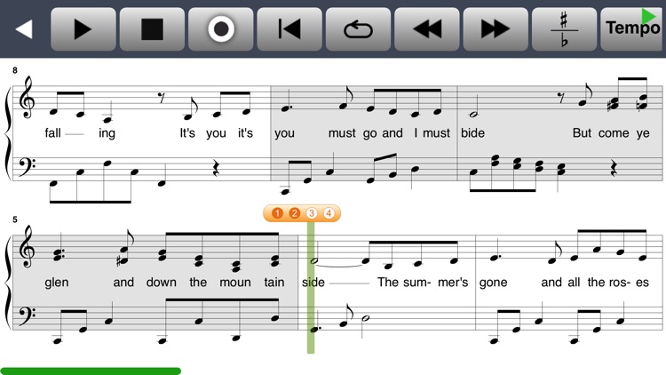 Smart Piano (Sheet Music) screenshot-4