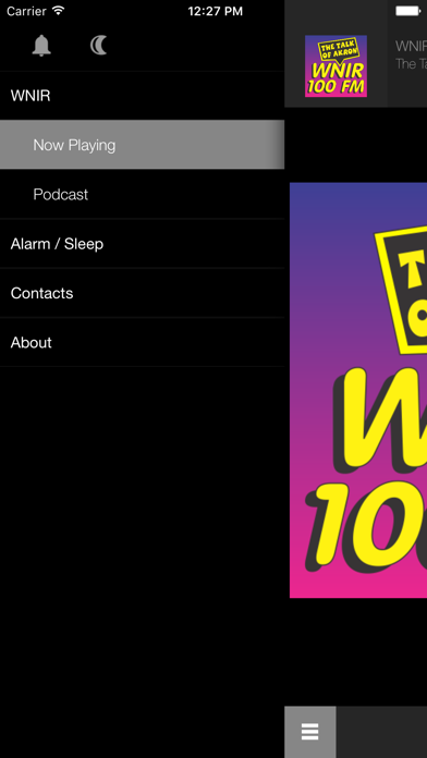 WNIR 100 FM-The Talk of Akron screenshot 2